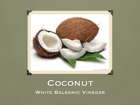 Coconut White Balsamic Vinegar