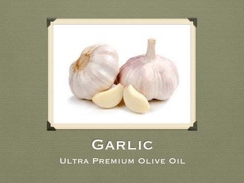 Garlic Infused Olive Oil