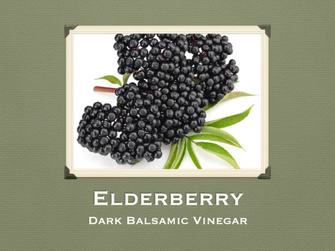Elderberry Dark Balsamic Vinegar
