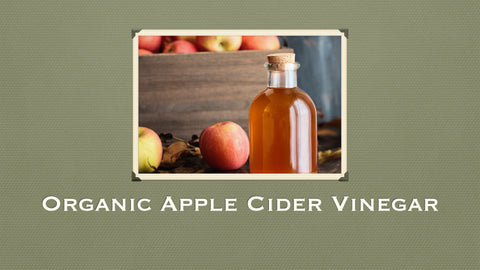 Organic Apple Cider Specialty Vinegar