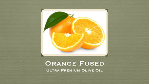 Orange Fused Olive Oil