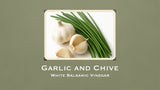 Garlic Chive White Balsamic Vinegar