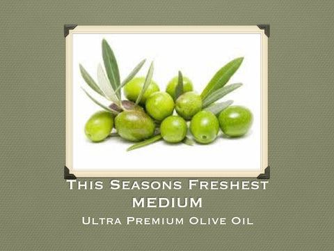 This Seasons Freshest Medium Olive Oil