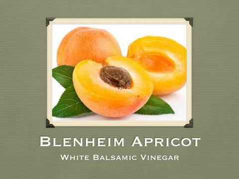 Blenheim Apricot White Balsamic Vinegar