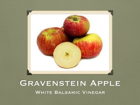 Gravenstein Apple White Balsamic Vinegar