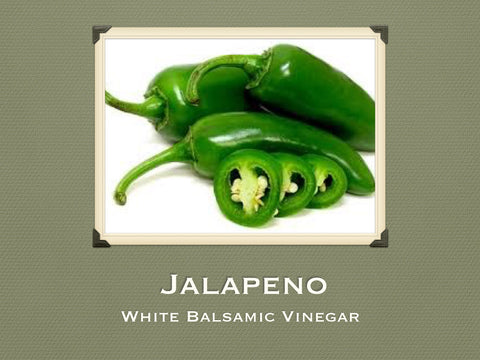 Jalapeño White Balsamic Vinegar