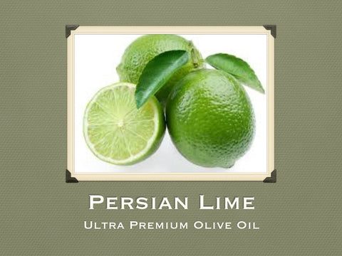 Persian Lime Infused Olive Oil