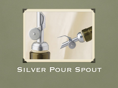 Silver Pour Spout