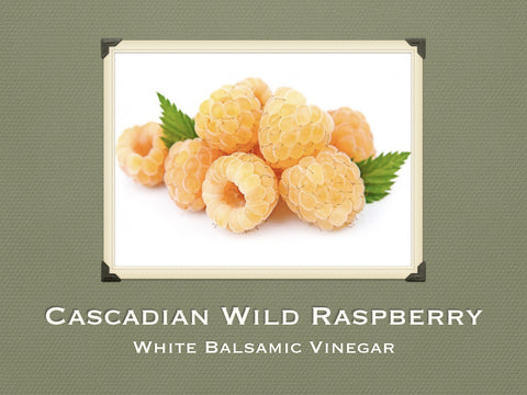 Cascadian Wild Raspberry White Balsamic Vinegar