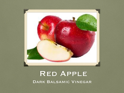 Red Apple Dark Balsamic Vinegar