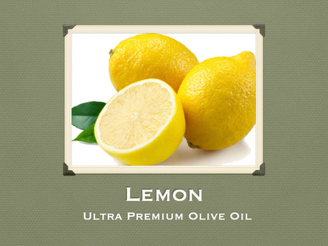 Whole Lemon Fused Olive Oil